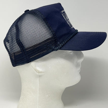 Vintage McCarran International Airport Hat Baseball Cap Las Vegas Snapback Blue
