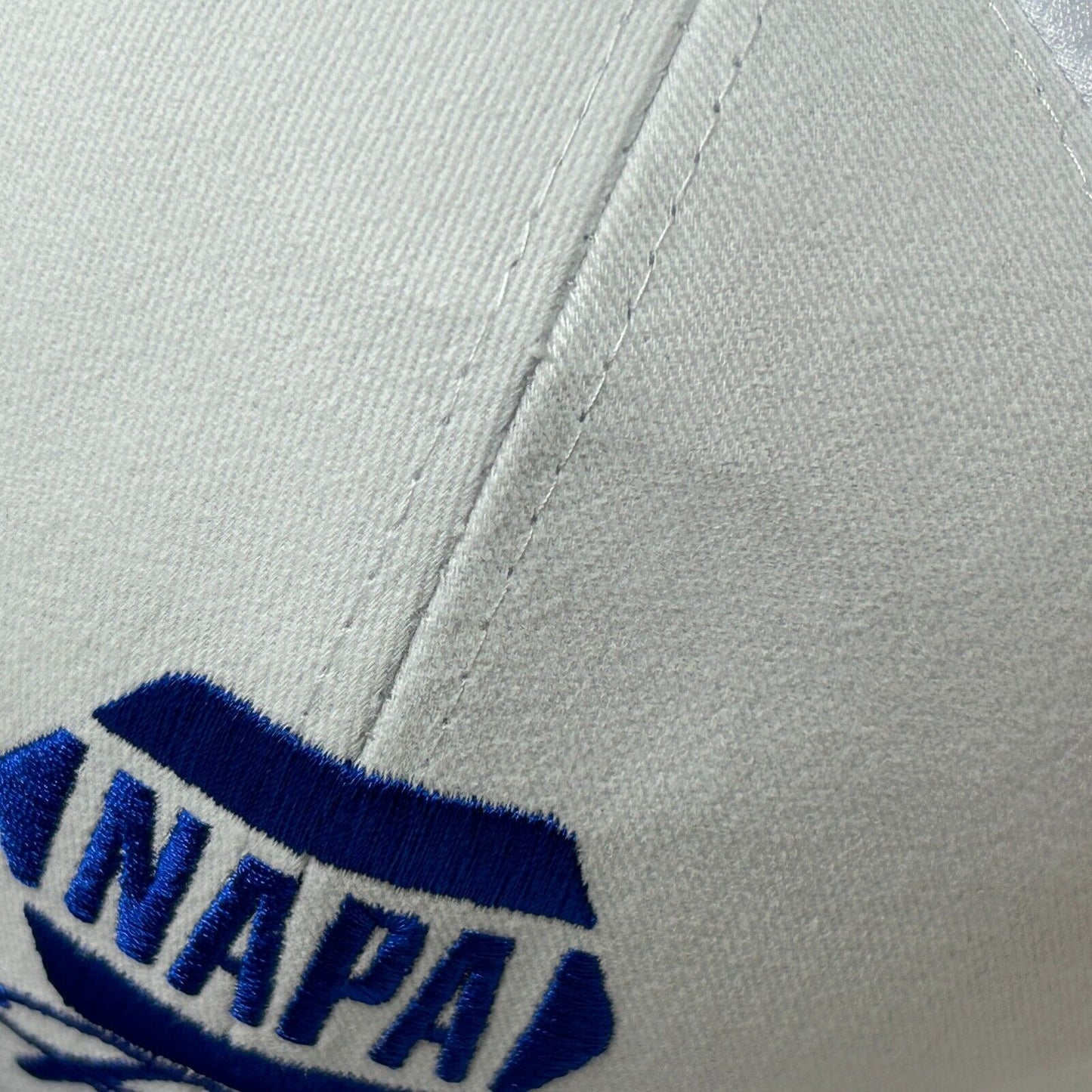NAPA Racing Chase Elliott Strapback Hat White NASCAR Motorsports Baseball Cap