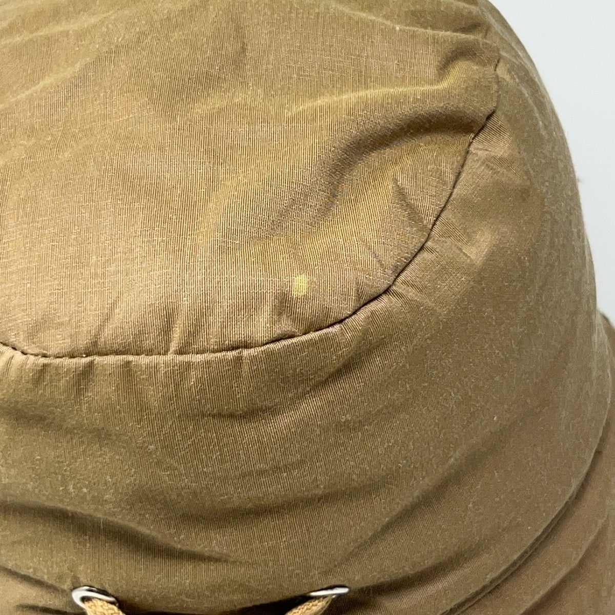 Vintage Norm Thompson Goose Down Trapper Hat L Large Brown Insulated Winter Cap