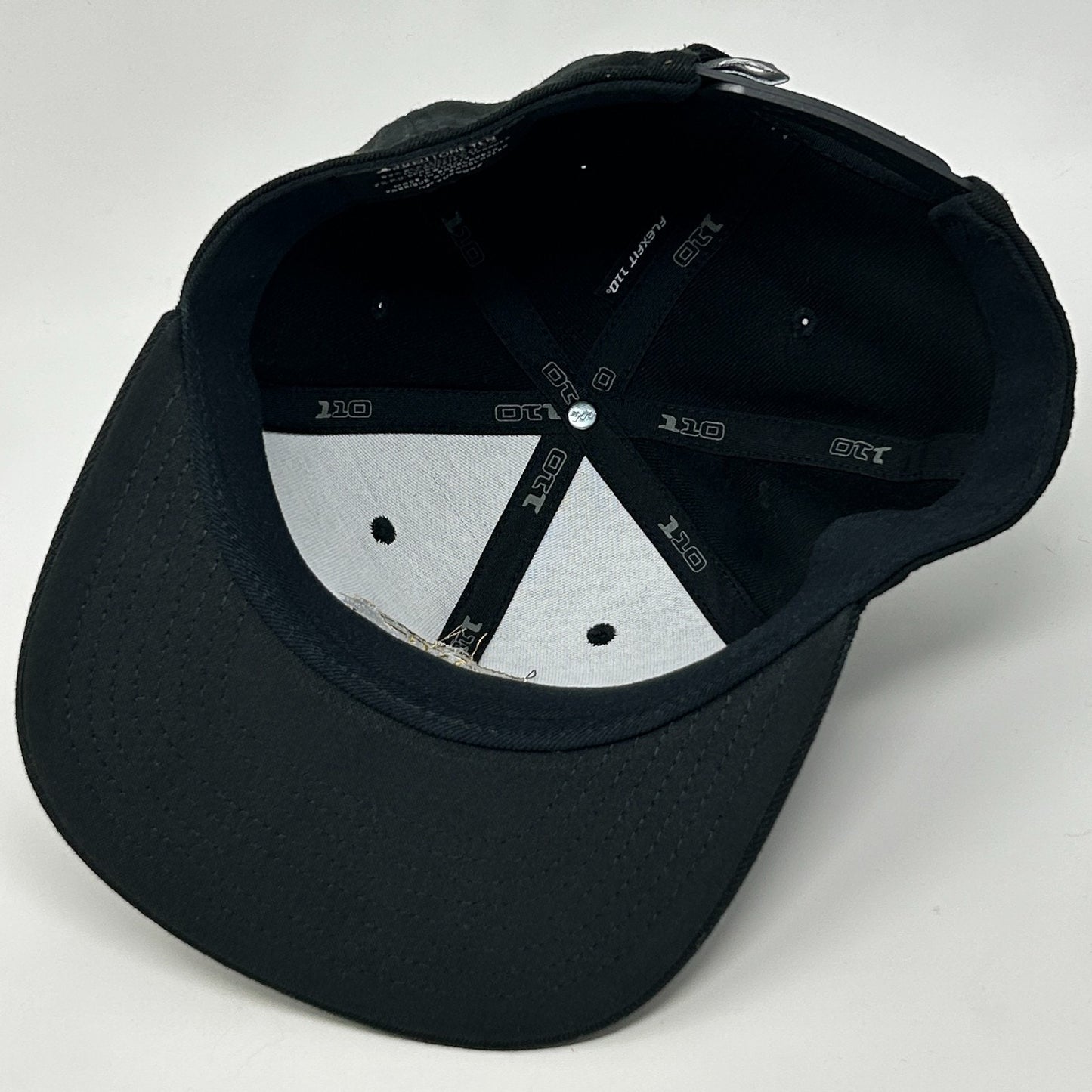 Forbidden Supernought Hat Baseball Cap Mountain Bike MTB Bicycle Snapback Black