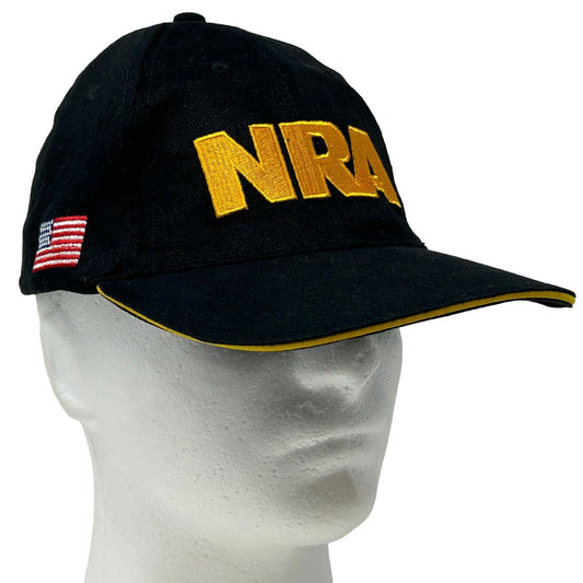 NRA National Rifle Association Strapback Hat Guns Firearms 6 Panel Baseball Cap