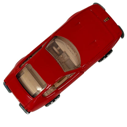 1968 Ferrari 365 GTB/4 Daytona Hot Wheels Collectible Diecast Car Red Vintage