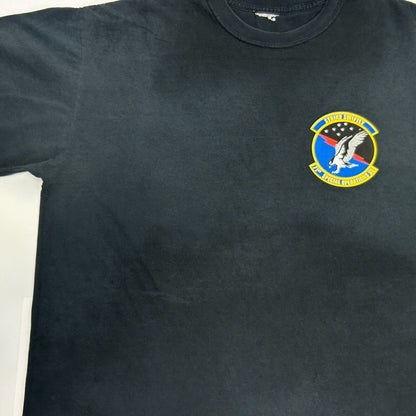 Camiseta Osprey CV-22, talla extra grande, 71.º escuadrón de operaciones especiales, USAF, para hombre, color negro