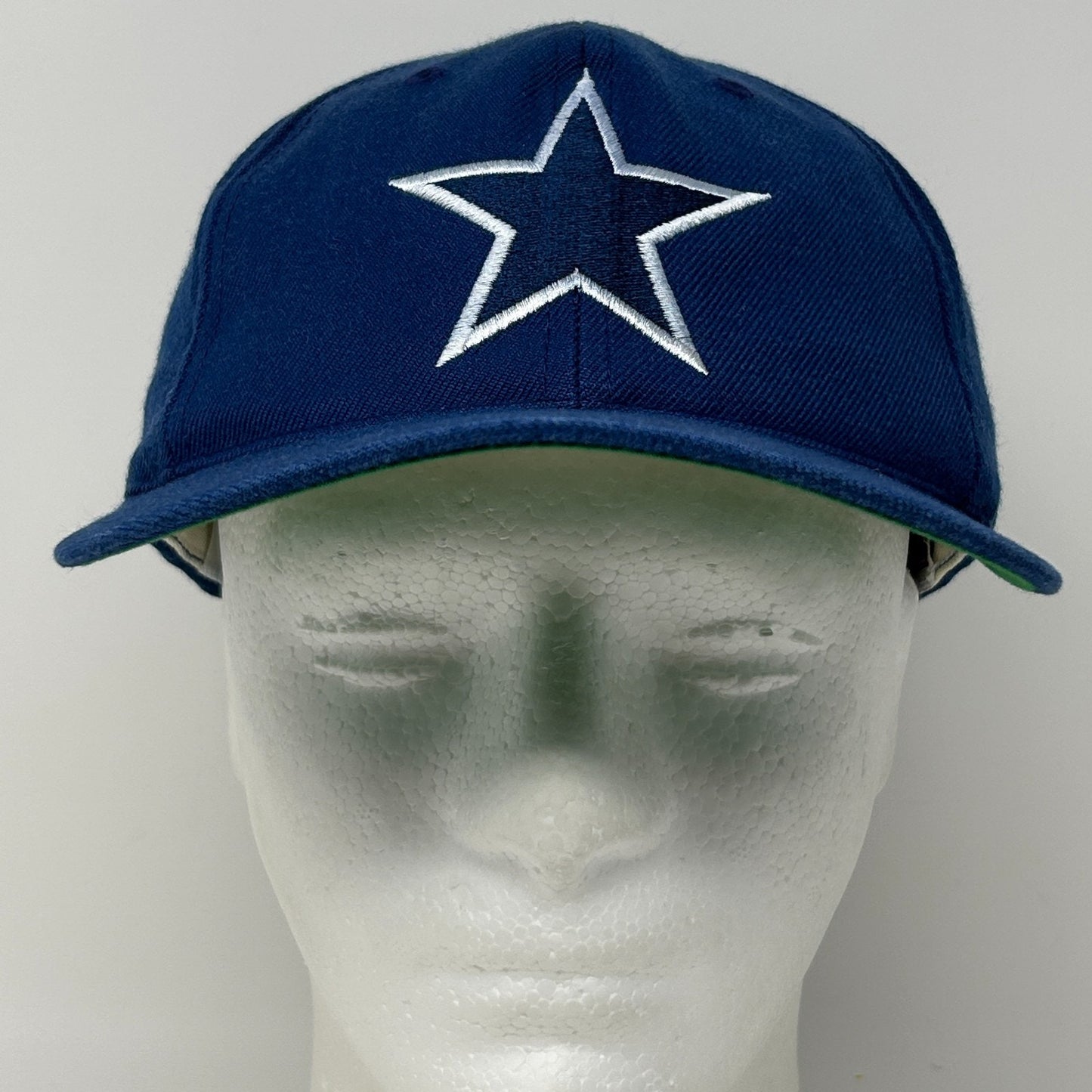 Vintage 90s Dallas Cowboys Hat Baseball Cap Blue NFL American Needle Snapback