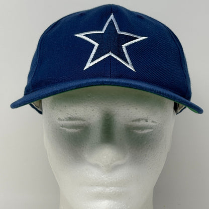 Vintage 90s Dallas Cowboys Hat Baseball Cap Blue NFL American Needle Snapback