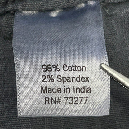 Sonoma Goods For Life Womens 8 Utility Bermuda Cargo Shorts Gray Stretch NWT
