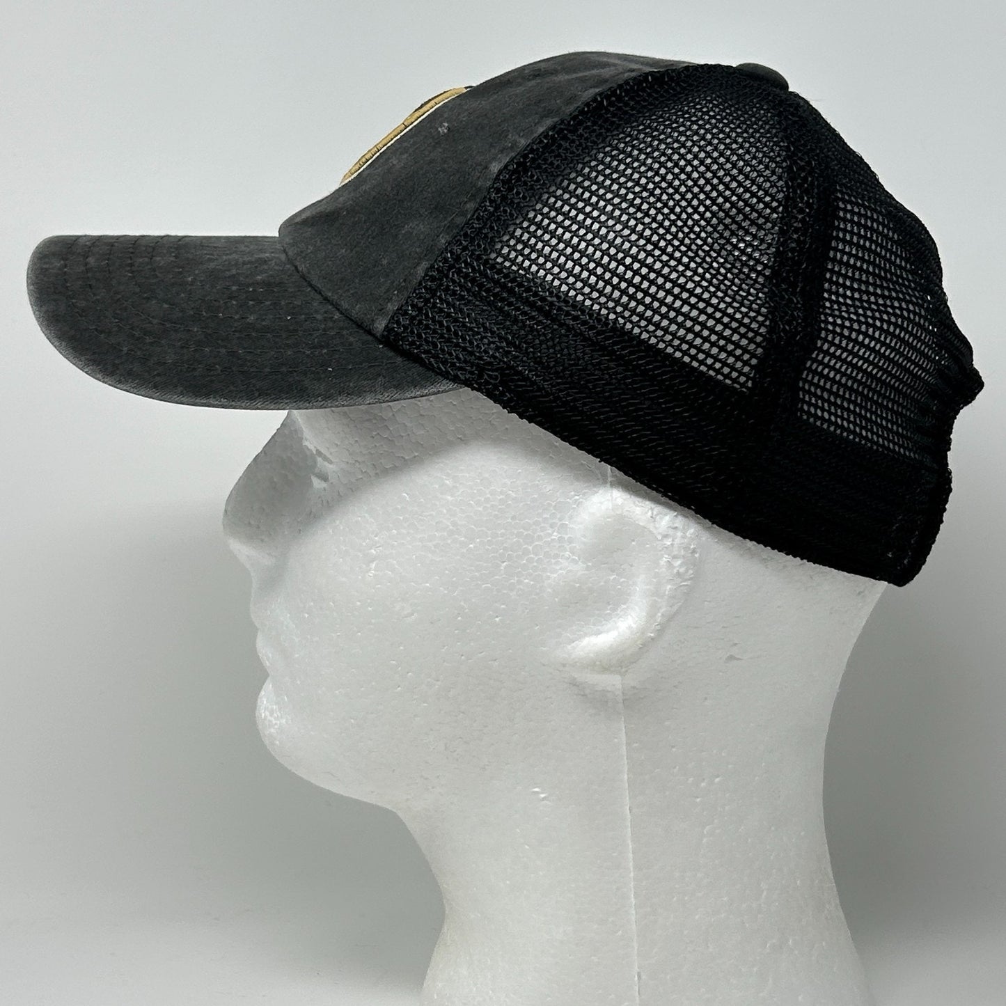 Las Vegas Golden Knights Trucker Hat Baseball Cap American Needle Strapback Gray