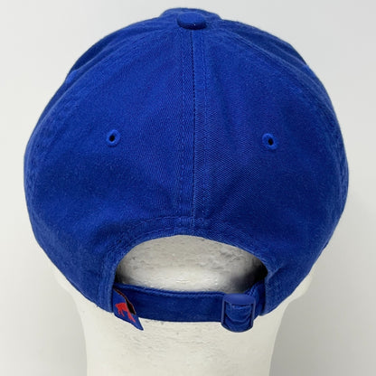 Buffalo Bills Hat Baseball Cap NFL Football New Era 9Twenty Strapback Blue
