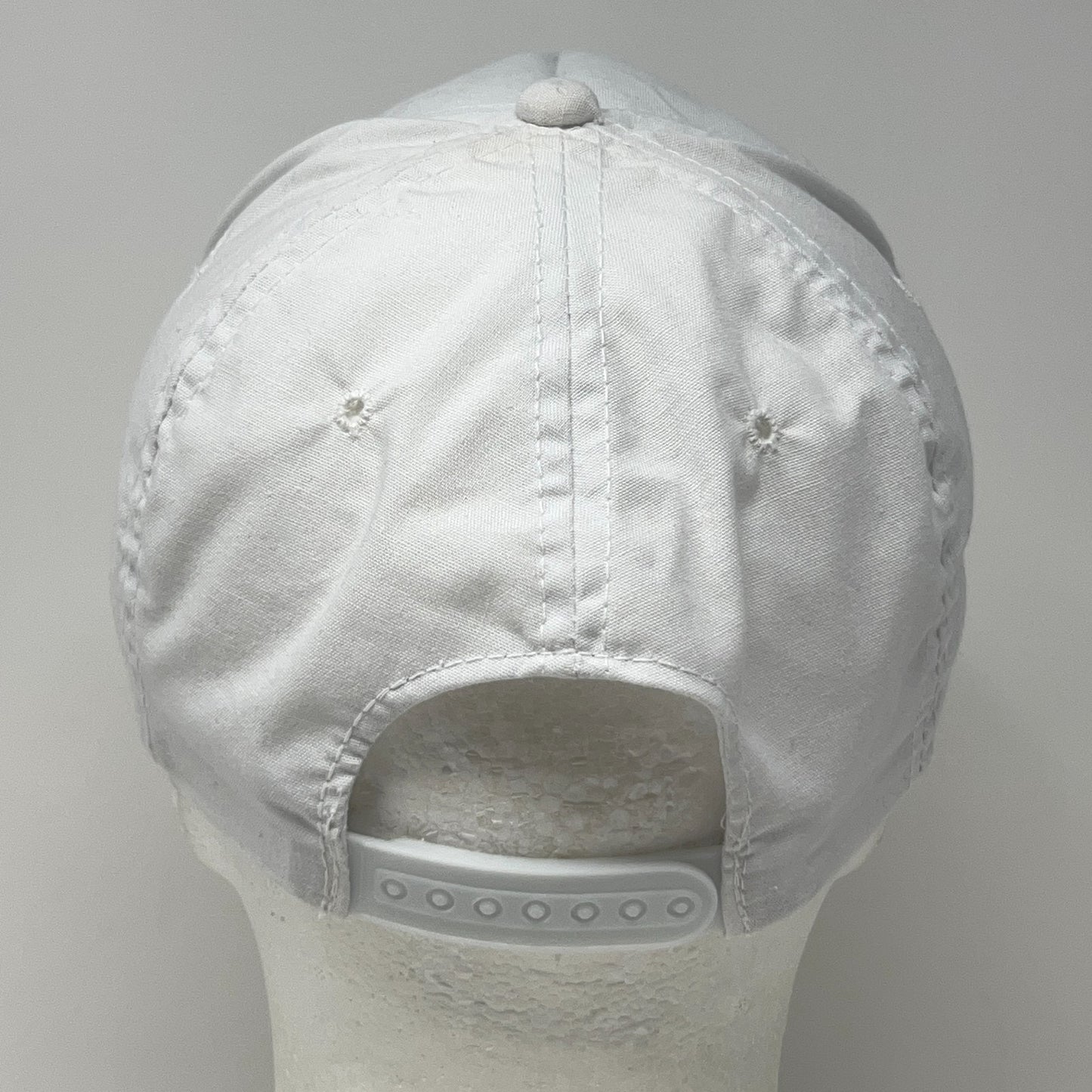 Vintage OSH Orchard Supply Hardware Hat Baseball Cap Rope Corded Snapback White