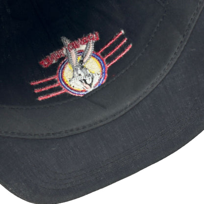 Looney Tunes US Mail Hat Vintage 90s Black Bugs Bunny Snapback Baseball Cap New