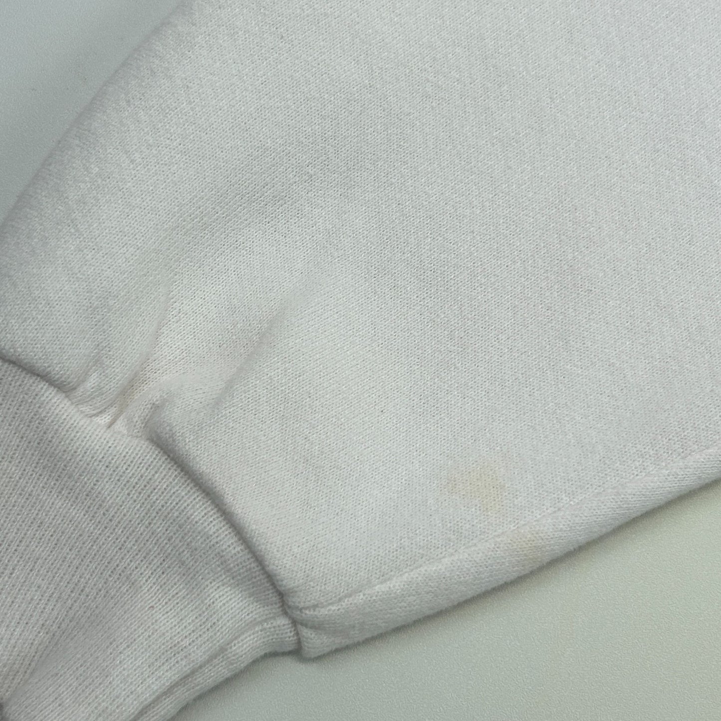 Vintage 90s Christmas Is Love Sweatshirt Laura Trayser USA White Unisex M Medium