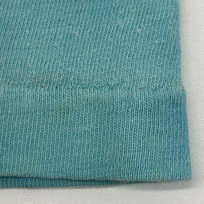 Vintage 80s Here Today Gone To Maui T Shirt Hawaii Hawaiian Blue Tee M Medium