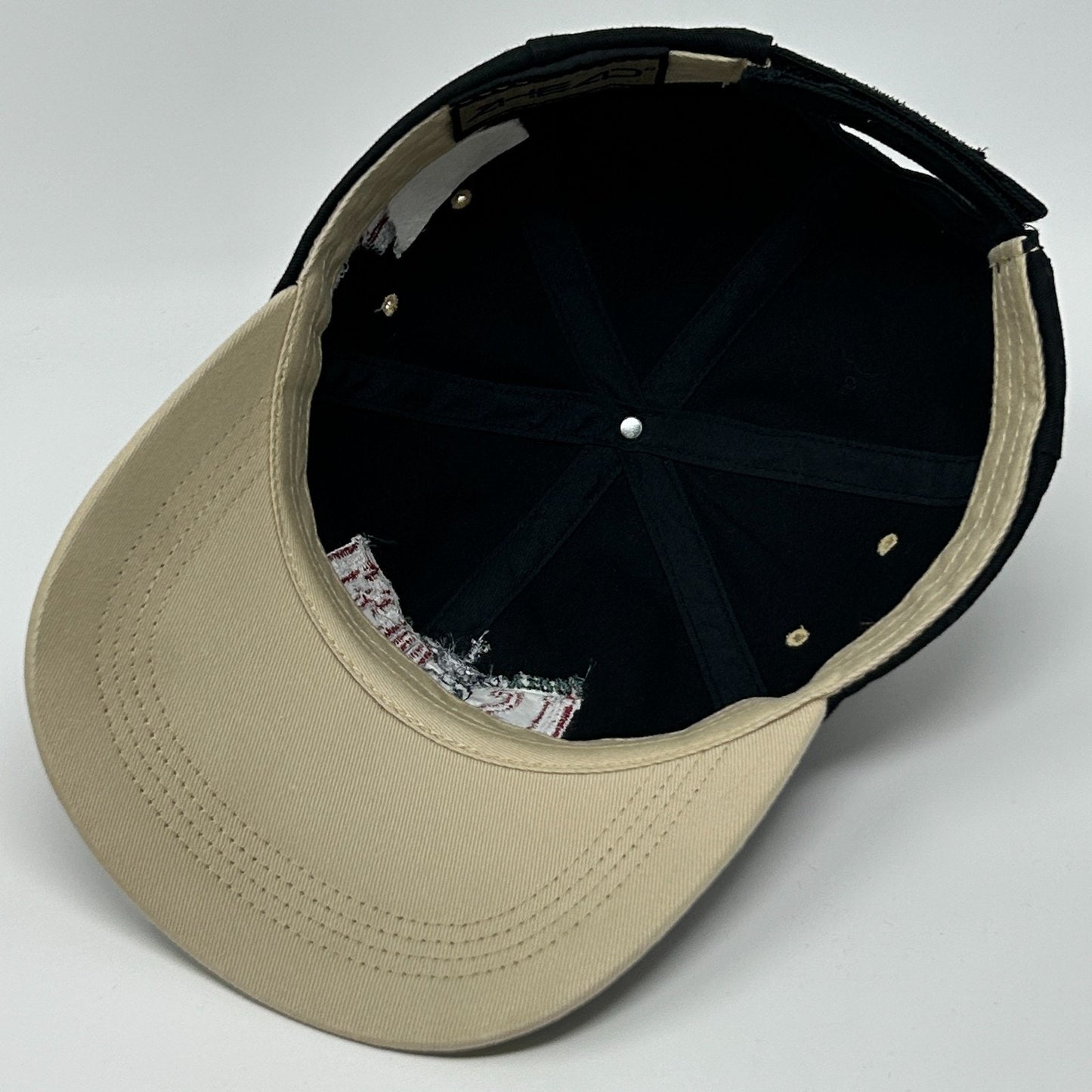 Vintage 2000 US Open Pebble Beach Hat Cap Black Tiger Woods 100th Golf Strapback