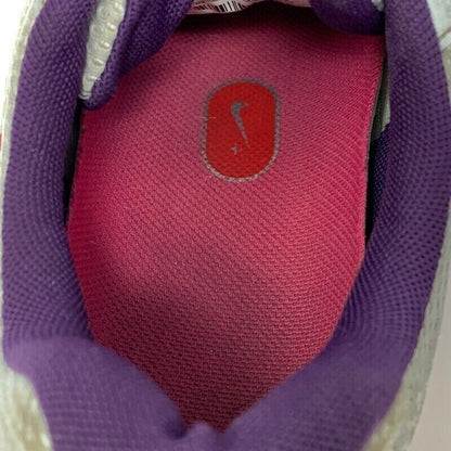 Nike Shox Turmoil 2 - Zapatillas para correr para mujer, color blanco, rosa, 375434-151, talla baja, 9