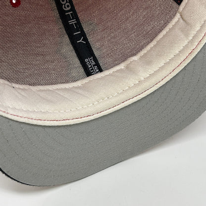 Vintage 90s Boston Red Sox Hat Baseball Cap New Era 5950 Wool USA Fitted 7 1/2