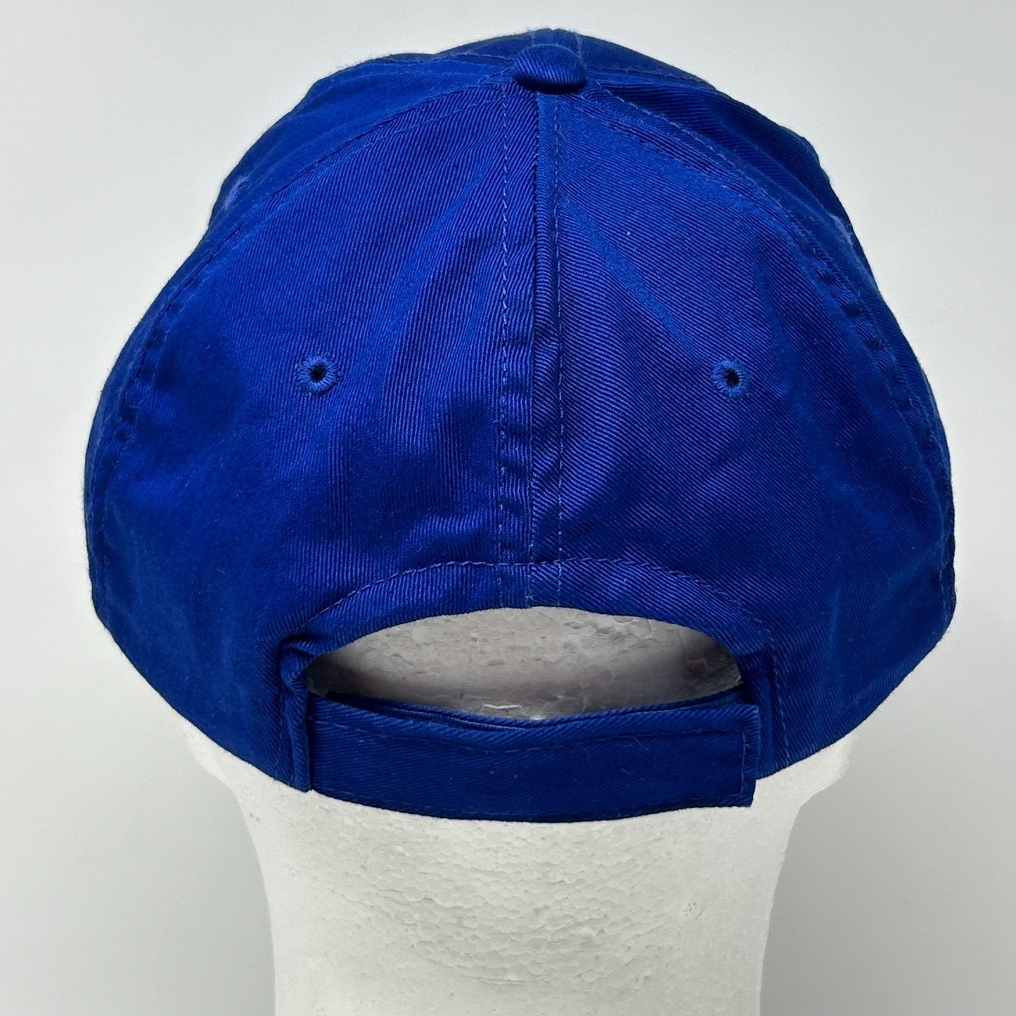 Vintage Y2Ks Daytona Beach 2005 Hat Baseball Cap Florida 6 Panel Strapback Blue