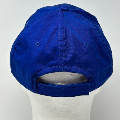 Vintage Y2Ks Daytona Beach 2005 Hat Baseball Cap Florida 6 Panel Strapback Blue