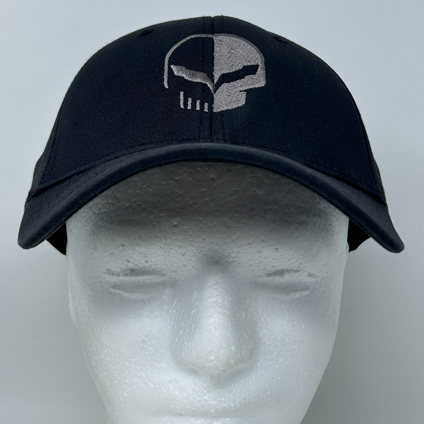 Corvette Racing Jake Hat Baseball Cap Chevrolet Skull Black Flex Fitted L Large