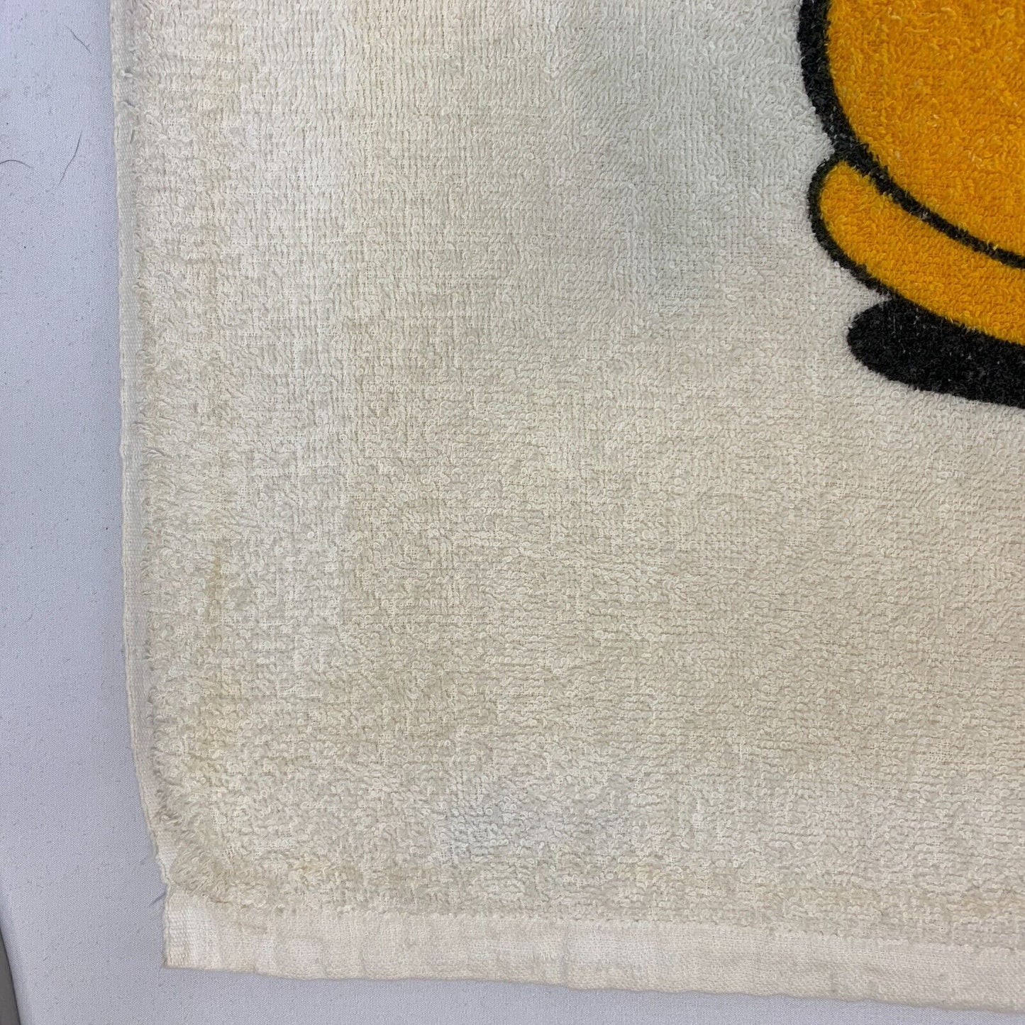 Walt Disney Mickey Mouse Beach Towel Vintage 80s 90s Disneyland Franco