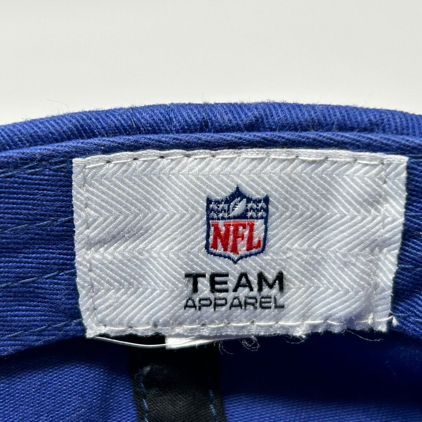 印第安纳波利斯小马队棒球帽老爹帽带帽蓝色 NFL 球队服装橄榄球