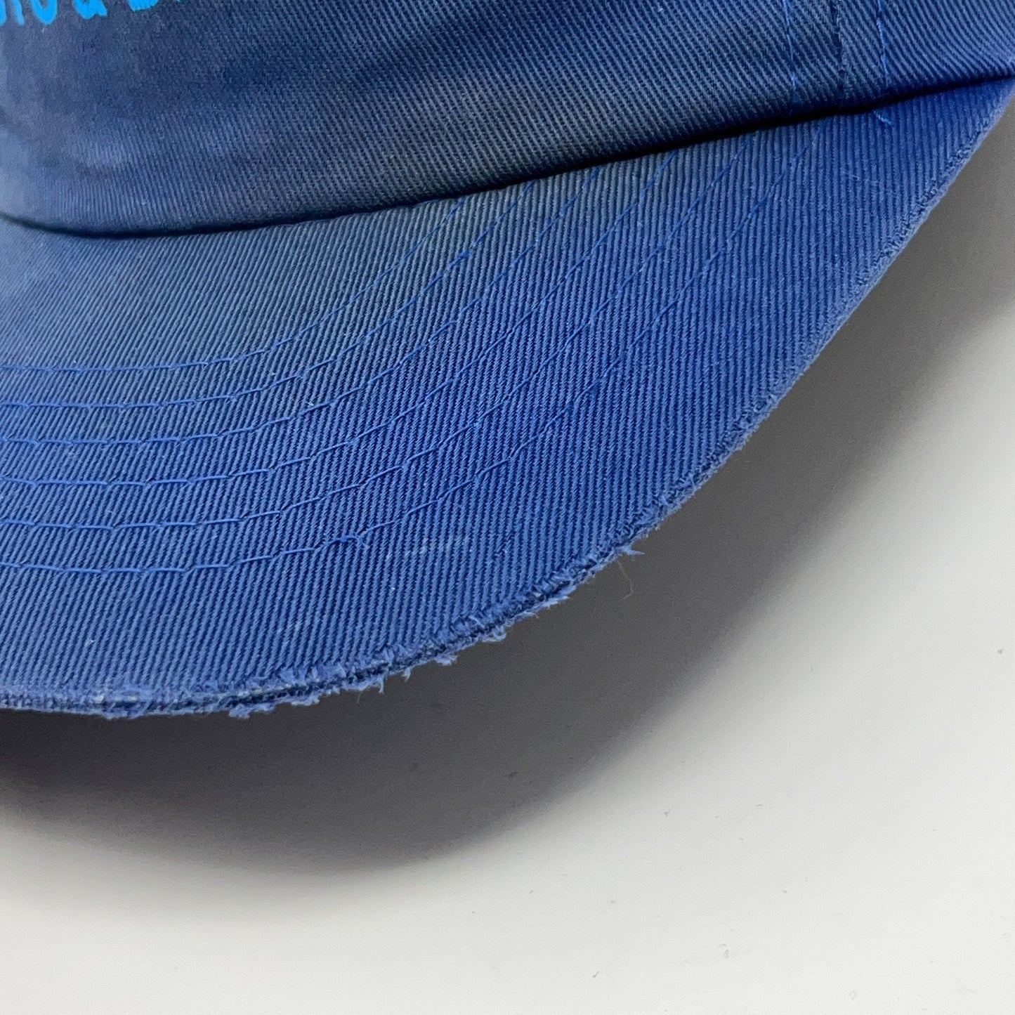 Vintage 90s Street Heart Auto and Diesel Hat Baseball Cap 5 Panel Snapback Blue