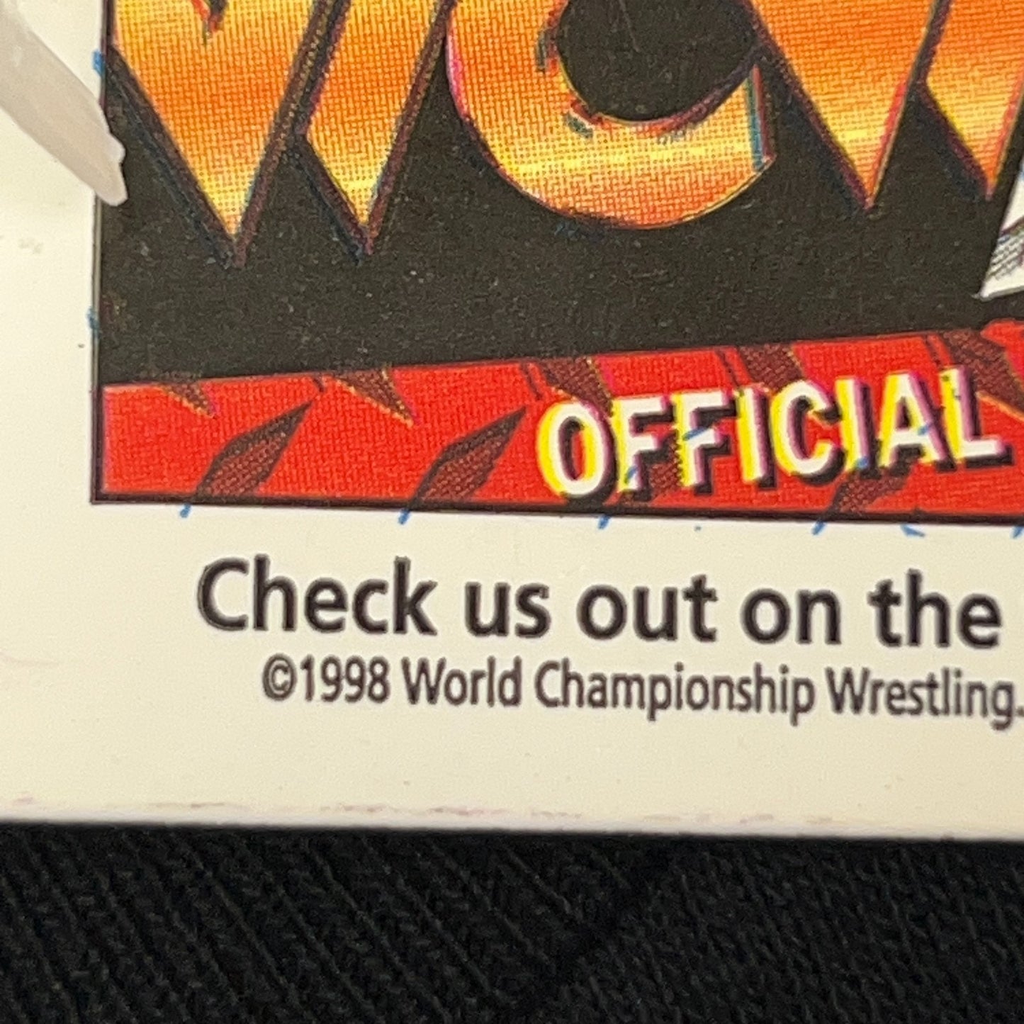 Vintage The Four Horsemen WCW NWO T Shirt Nitro Grill Las Vegas Black S Small