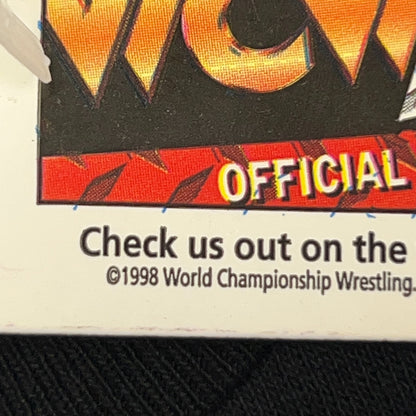 Vintage The Four Horsemen WCW NWO T Shirt Nitro Grill Las Vegas Black S Small