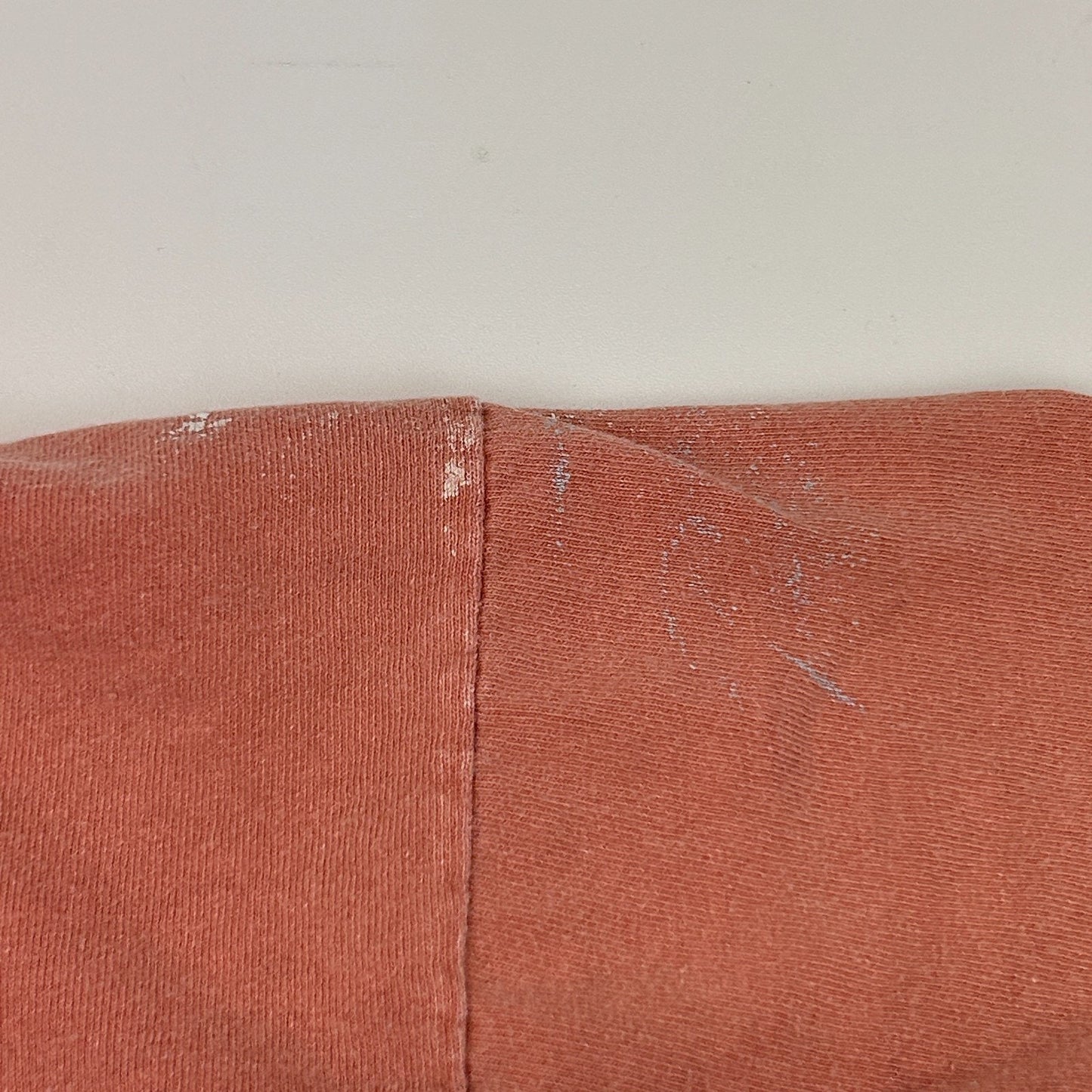 Vintage 90s Distressed Liberty Run T Shirt Tekamah Nebraska Orange XL X-Large