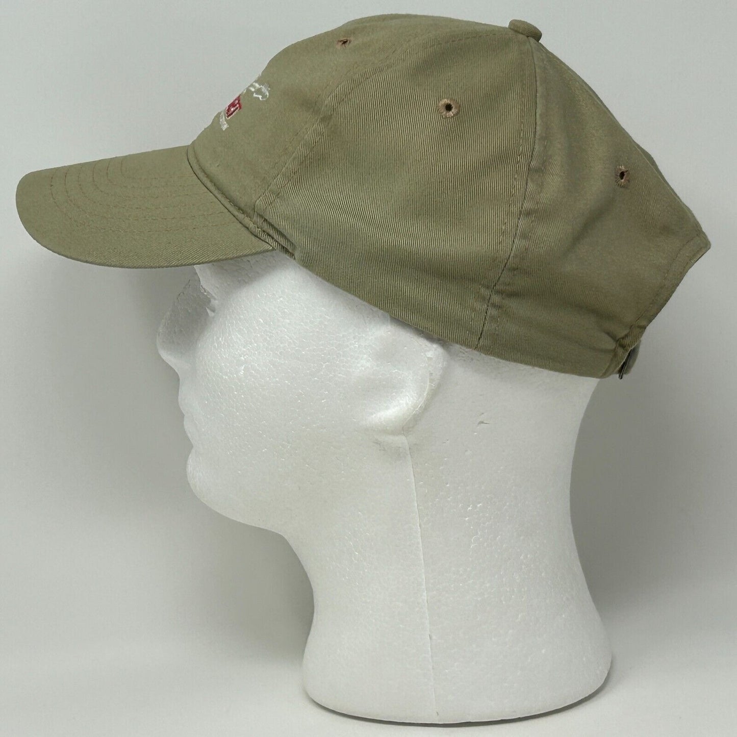 The Bob & Tom Show Dad Hat Baseball Cap Fort Wayne Radio Station Strapback Beige