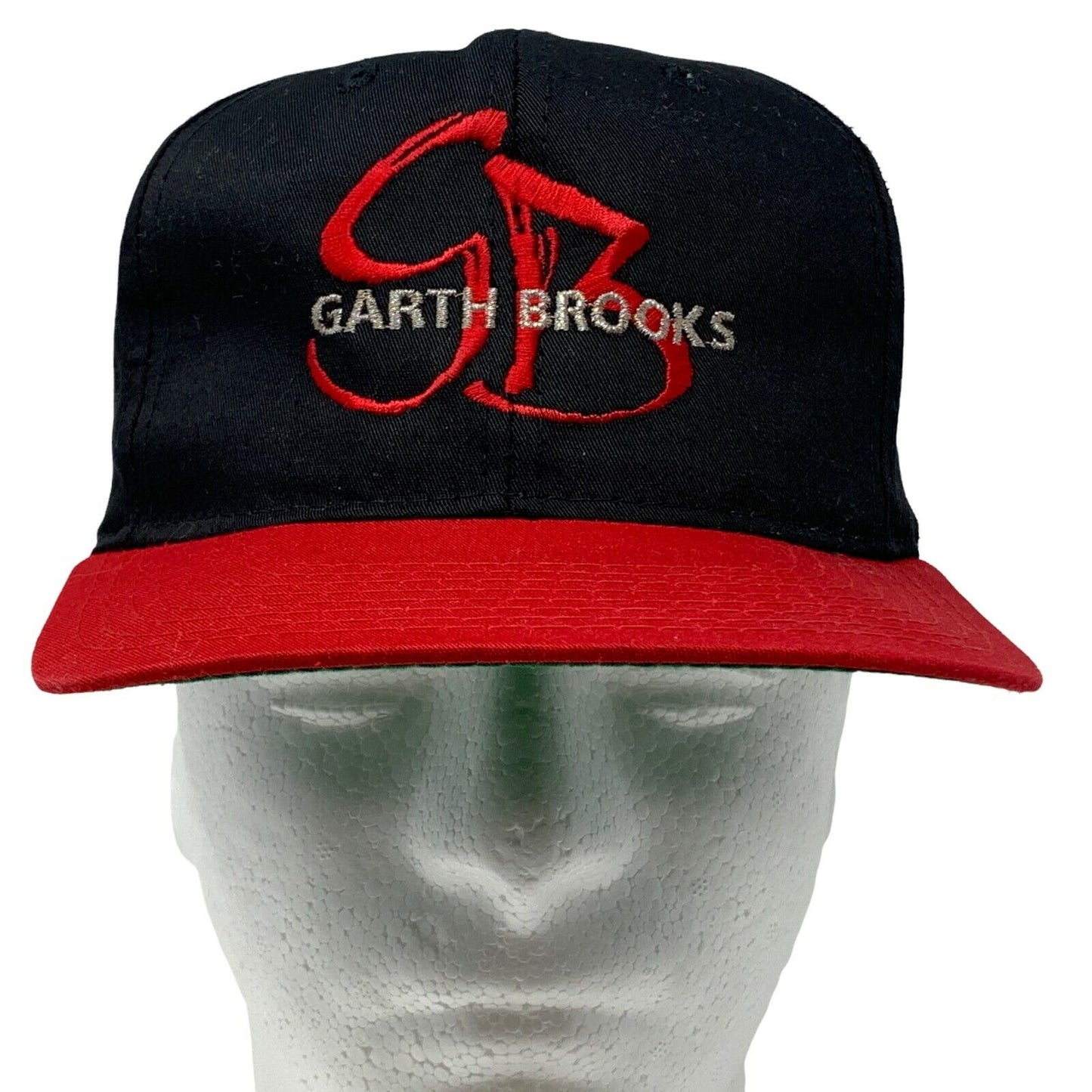 Garth Brooks Snapback Hat Vintage 90s Country Western 6 Six Panel Baseball Cap