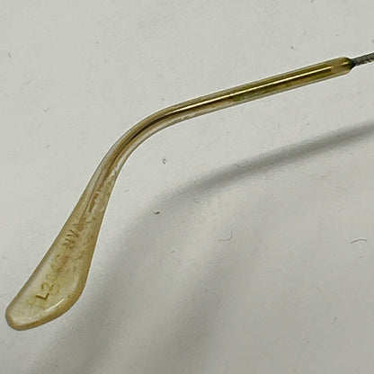 Vintage Ray Ban Aviator Large Metal II Sunglasses L2846 RB3026 60-15-140 Gold