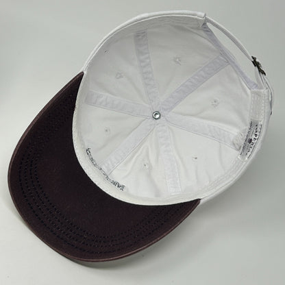 Vintage Y2Ks Mercedes Championships Kapalua Dad Hat Baseball Cap Strapback White