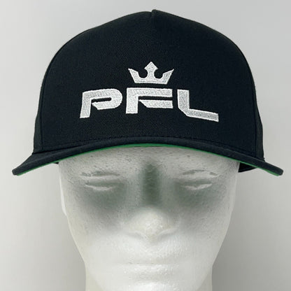 PFL Professional Fighters League MMA Hat Baseball Cap Black Snapback Adjustable