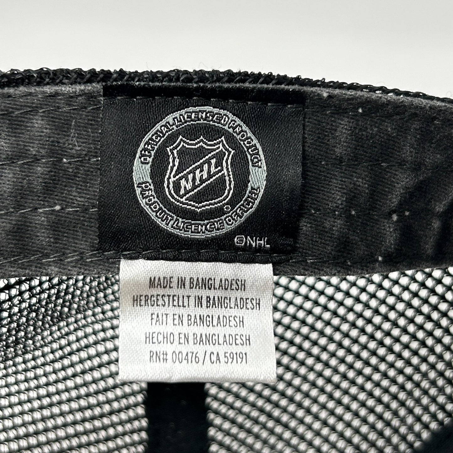 Las Vegas Golden Knights Trucker Hat Baseball Cap American Needle Strapback Gray