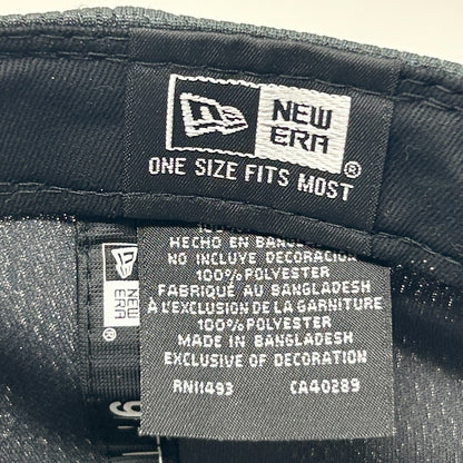 Las Vegas Raiders Hat Baseball Cap New Era Cancer Crucial Catch Gray Snapback