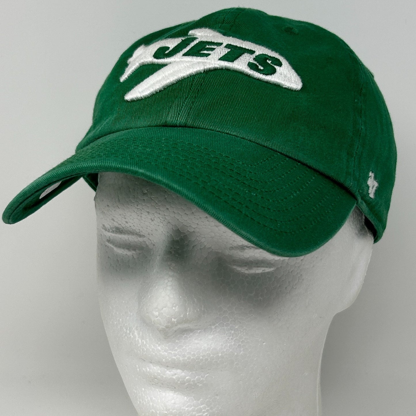 New York NY Jets Dad Hat Baseball Cap 47 Brand NFL Football Green Strapback