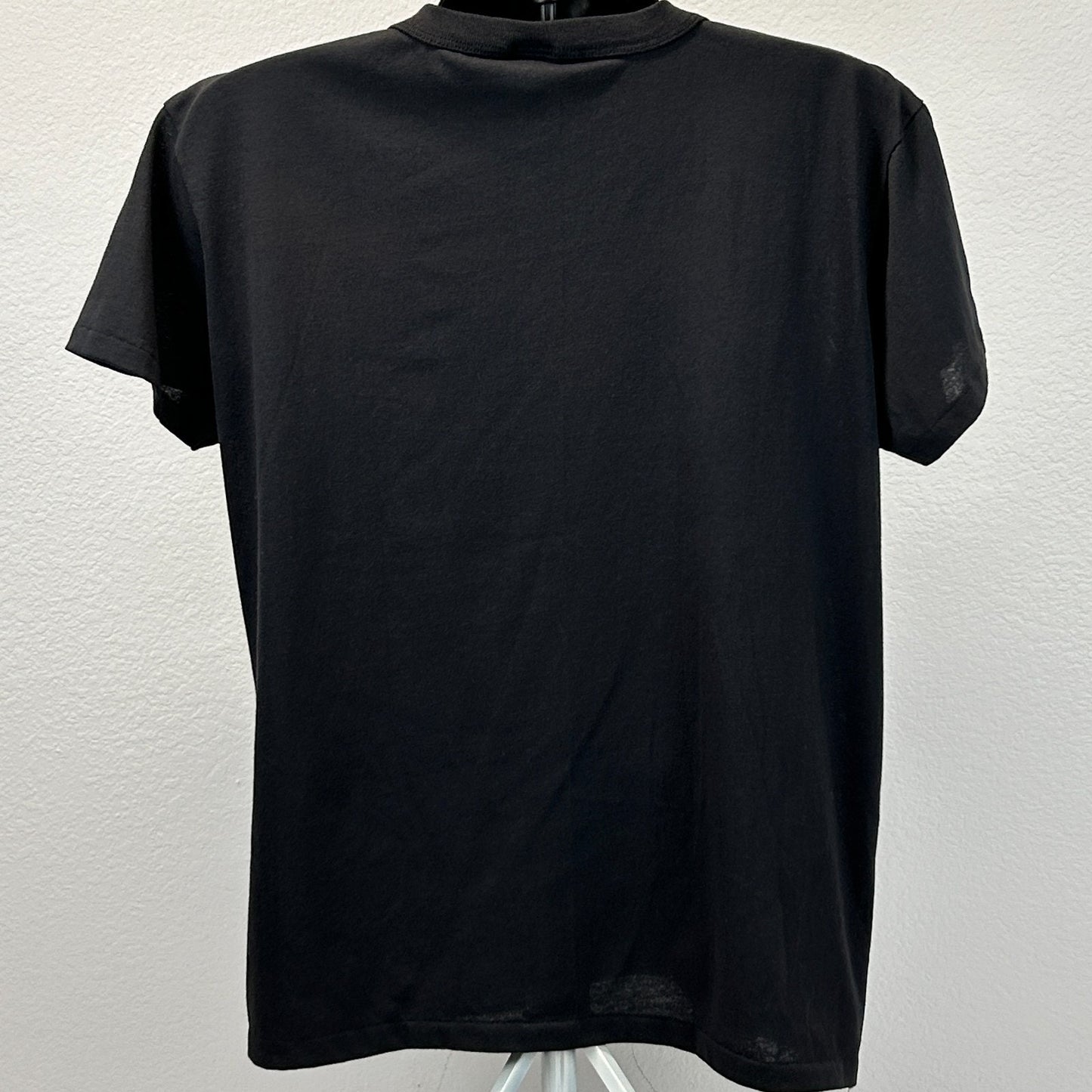 Vintage San Francisco SF Giants 1989 World Series T Shirt Mens L Large Black 80s