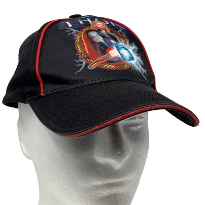 Marvel Studios Thor Strapback Hat Movie Film Dr Pepper Promotional Baseball Cap