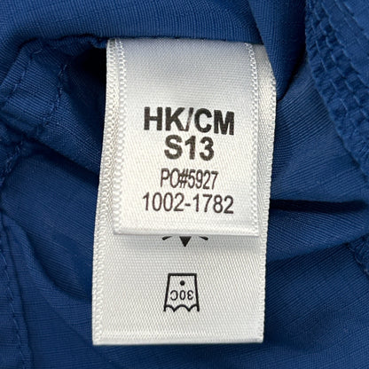 ExOfficio Button Front Shirt Hiking Hiker Fisherman Fishing Vented Blue S Small