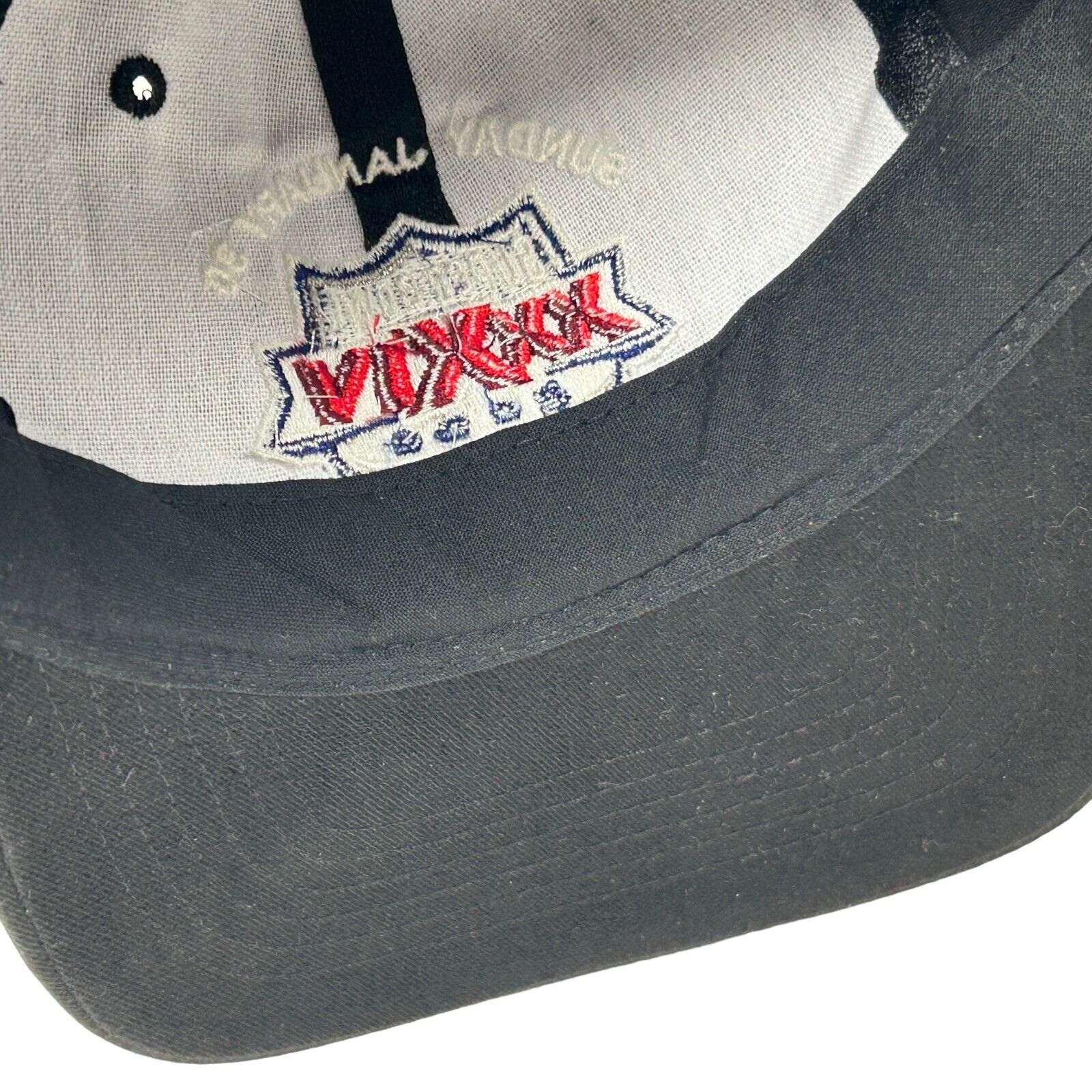 Vintage Y2ks Super Bowl XXXIV Hat Baseball Cap Los Angeles Rams Black Snapback Vintage Y2ks Super Bowl XXXIV Hat Baseball Cap Los Angeles Rams Black Snapback