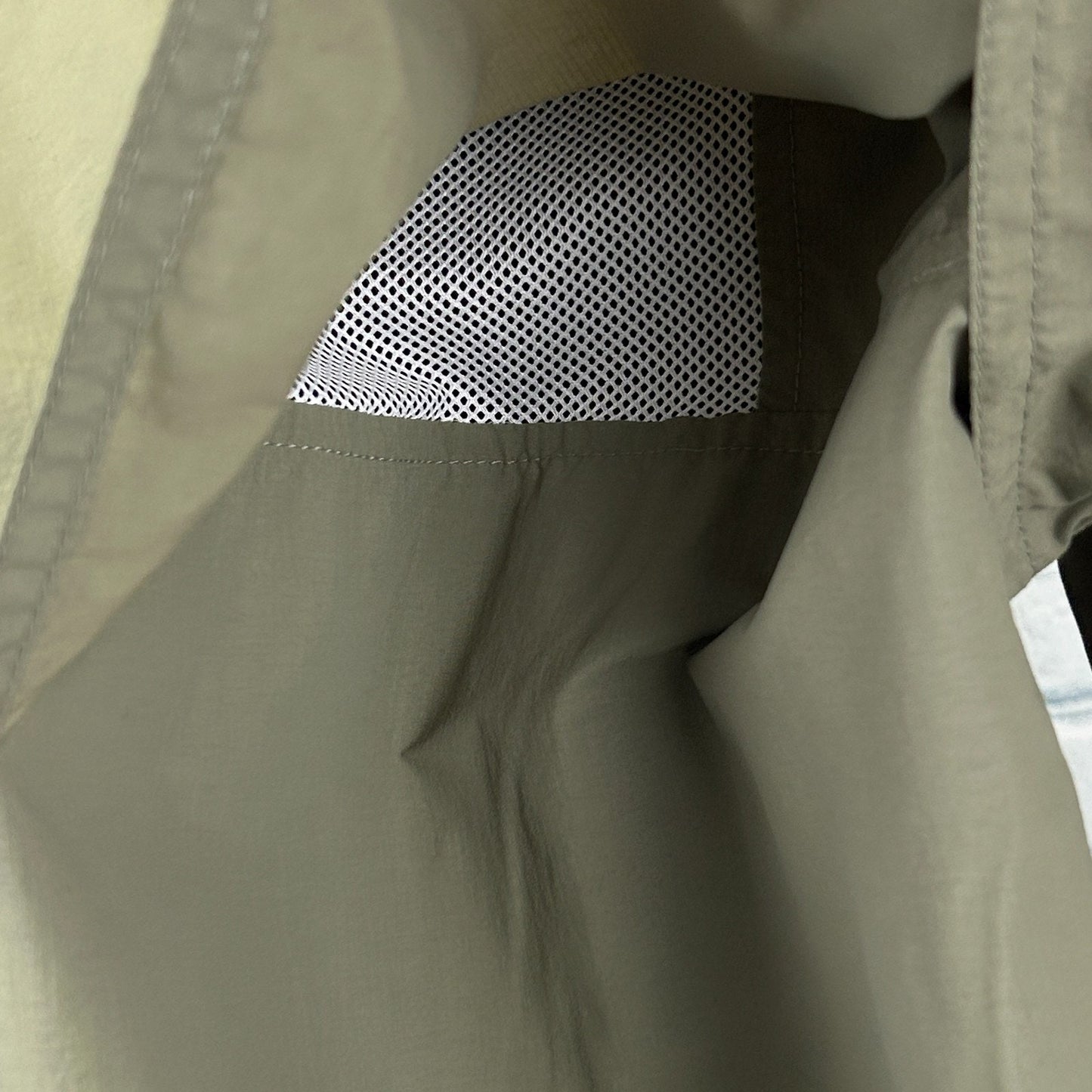 Orvis Button Front Shirt Long Fishing Roll Tab Sleeves Vented Green Mens L Large