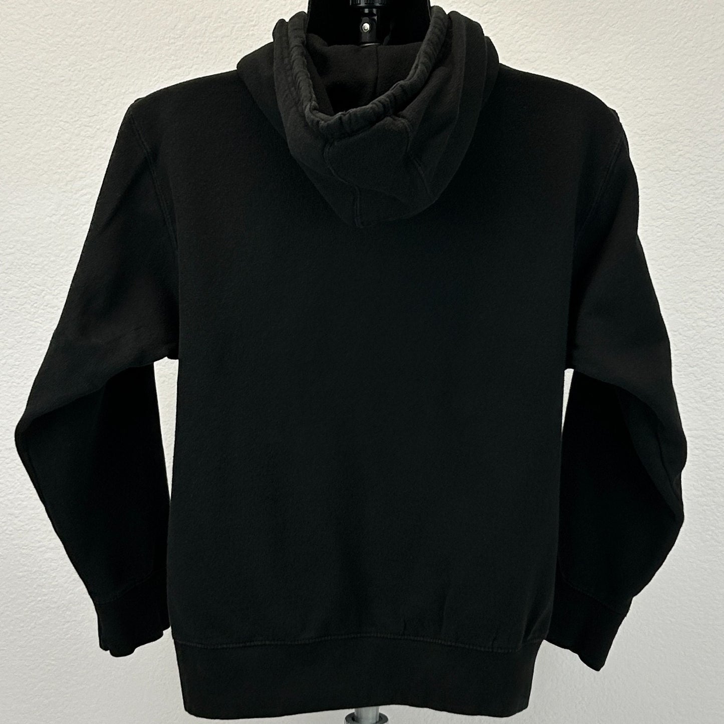 Young & Reckless YR Hoodie Hooded Sweatshirt Streetwear Logo Black S Small