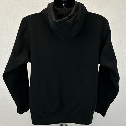 Young & Reckless YR Hoodie Hooded Sweatshirt Streetwear Logo Black S Small