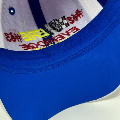 Gorra de béisbol azul de Cassten Everidge Racing Enterprises ERE Motorsports