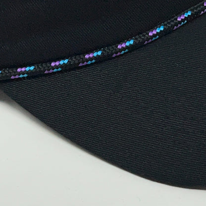 Las Vegas Aces WNBA 30 Seasons Dad Hat Black Rope Cord Strapback Baseball Cap