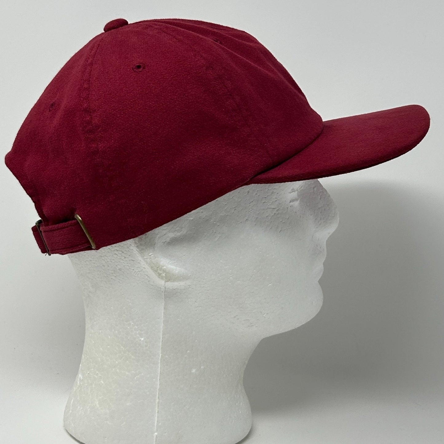 Stussy SS Logo Hat Baseball Cap Surfer Surfing Streetwear Skater Strapback Red