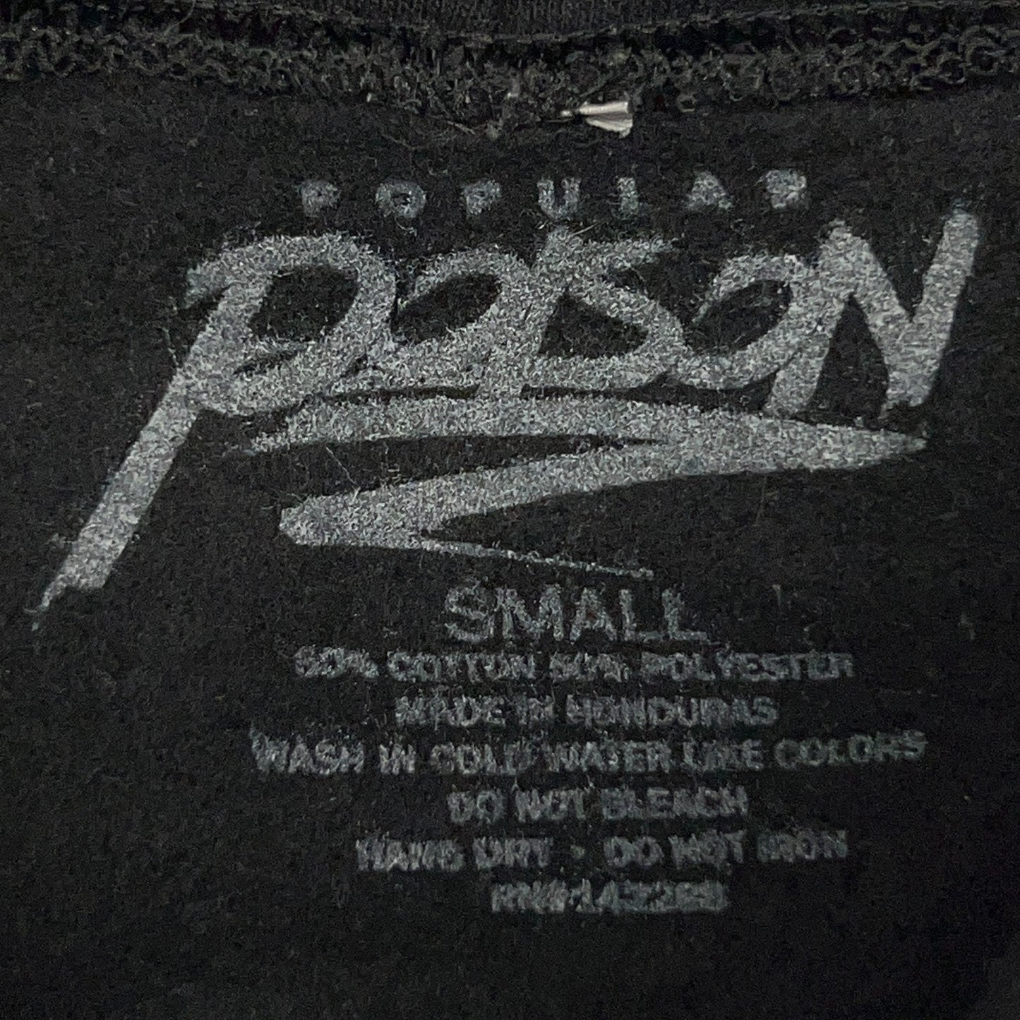 Trippy Hoodie Hooded Sweatshirt Psychedelic Drugs Popular Poison Black S Small