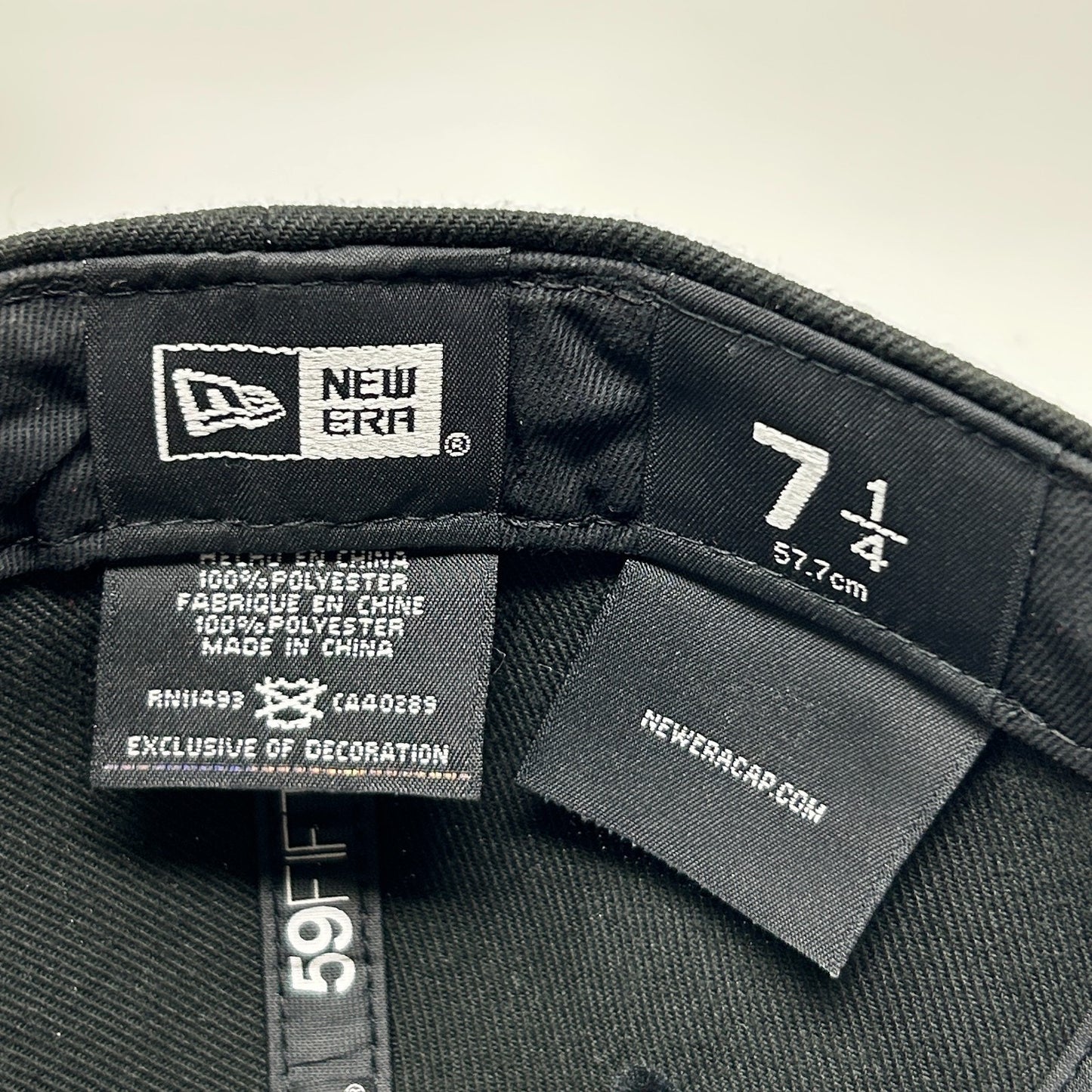 San Francisco Giants Japan Flag Hat Baseball Cap New Era MLB Black Fitted 7 1/4