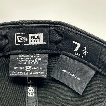 San Francisco Giants Japan Flag Hat Baseball Cap New Era MLB Black Fitted 7 1/4