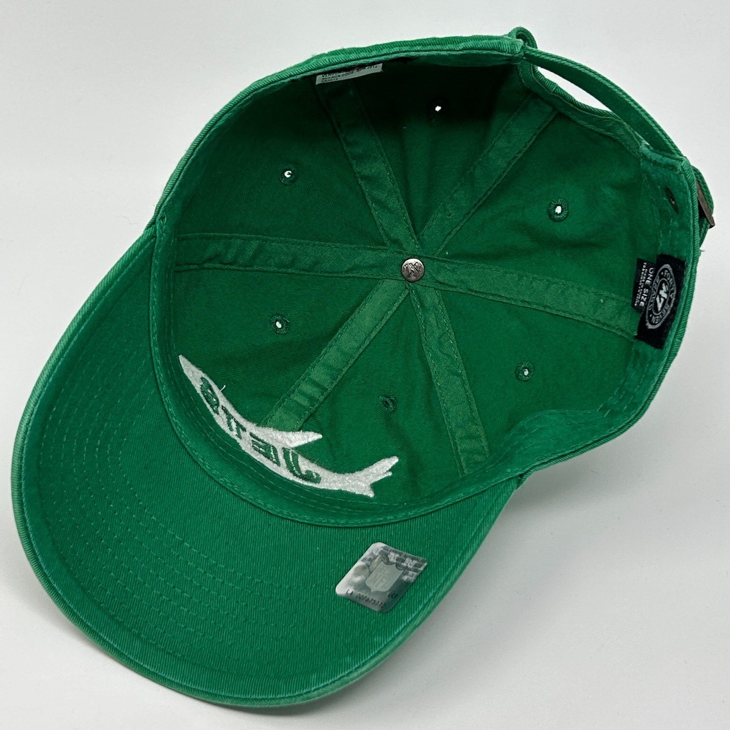 New York NY Jets Dad Hat Baseball Cap 47 Brand NFL Football Green Strapback